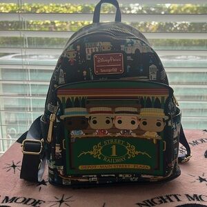 Disney Loungefly Mainstreet Dapper Dan Mini Backpack